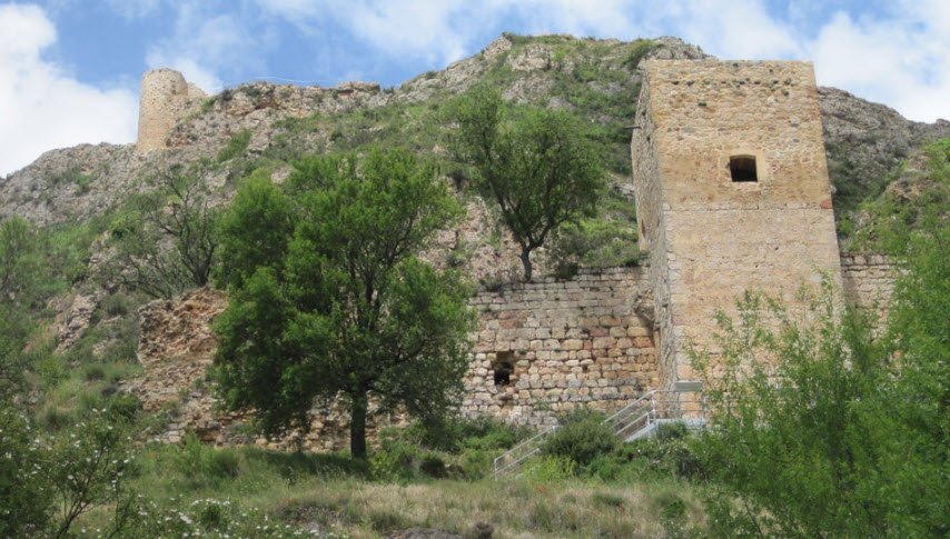 Castillo de los Rojas, Spain